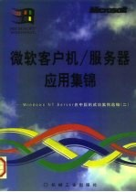 微软客户机/服务器应用集锦 Windows NT Server在中国的成功案例选编 2