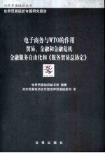 电子商务与WTO的作用 贸易、金融和金融危机 金融服务自由化和《服务贸易总协定》