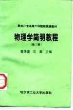 物理学简明教程 第2册