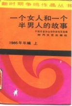 一个女人和一个半男人的故事 1985年年编 上