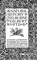 THE NATURAL HISTORY OF SELBORNE