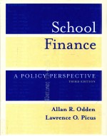 School Finance A Policy Perspective