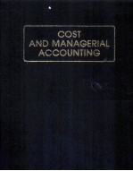 COST AND MANAGERIAL ACCOUNTING
