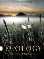 ECOLOGY:CONCEPTS AND APPLICATIONS SECOND EDITION