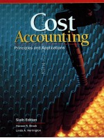 COST ACCOUNTING PRINCIPLES AND APPLICATIONS SIXTH EDITION