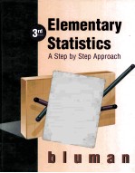 ELEMENTARY STATISTICS A STEP BY STEP APPROACH 3RD EDITION