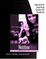 Nutrition Now: Interactive learning Guide for Students Fifth edition