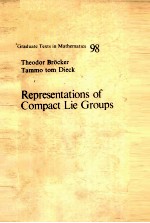REPRESENTATIONS OF COMPACT LIE GROUPS