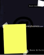 CONTERNPORARY BUSINESS NINTH EDITION