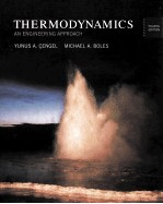 THERMODYNAMICS:AN ENGINEERING APPROACH FOURTH EDITION