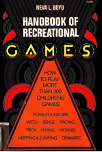 HANDBOOK OF RECREATIONAL GAMES