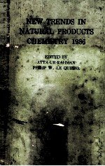 NEW TRENDS IN NATURAL PRODUCTS CHEMISTRY 1986
