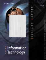 USING INFORMATION TECHNOLOGY:A PRACTICAL INTRODUCTION TO COMPUTERS & COMMUNICATIONS complete version