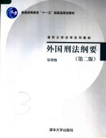 外国刑法纲要 第2版