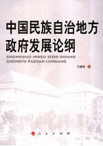 中国民族自治地方政府发展论纲