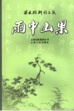 雨中山果 翁文梁新闻文集