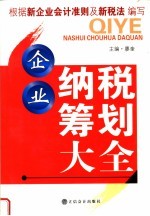 企业纳税筹划大全