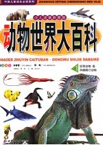 动物世界大百科 1 低等动物·鱼·两栖爬得动物 少儿注音彩图版