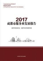 2017成都市服务业发展报告