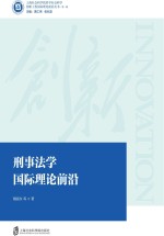 刑事法学国际理论前沿