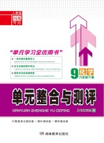 单元整合与测评·化学 九年级 下 人教版