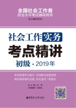 社会工作实务(初级)2019年考点精讲