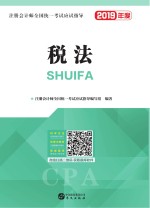 注册会计师全国统一考试应试指导 税法