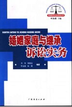 婚姻家庭与继承诉讼实务