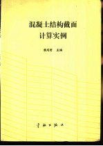 混凝土结构截面计算实例
