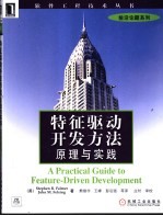 特征驱动开发方法原理与实践