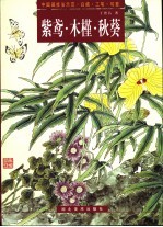 中国画技法示范·白描·工笔·写意 紫鸢·木槿·秋葵