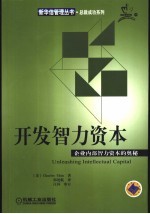 开发智力资本 企业内部智力资本的奥秘