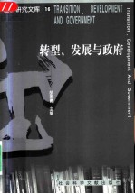 转型、发展与政府