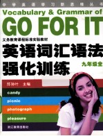 英语词汇语法强化训练 九年级全