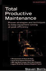 TOTAL PRODUCTIVE MAINTENANCE STEVEN BORRIS