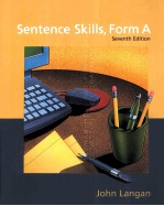 SENTENCE SKILLS A WORKBOOK FOR WRITERS SEVENTH EDITION