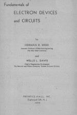 FUNDAMENTALS OF ELECTRON DEVICES AND CIRCUITS