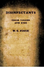 disinfectants their values and uses