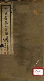 中国医药八杰图
