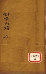 针灸大成 卷9-10
