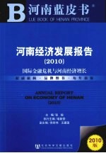 河南经济发展报告 2010 国际金融危机与河南经济增长 2010版