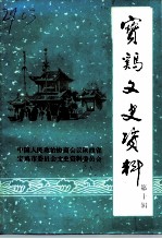 宝鸡文史资料 第10辑