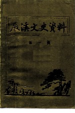 辰溪文史资料 第1辑