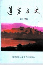 蓬莱文史 第13辑