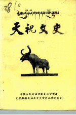天祝文史 第1辑 庆祝藏族自治县成立四十周年 1950-1990