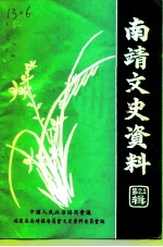 南靖文史资料 第21辑