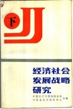 经济社会发展战略研究 下