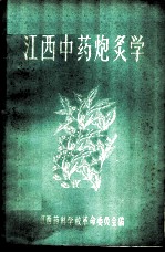 江西中药炮灸学