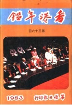 香港年鉴 第36回