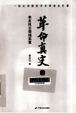 革命真史 前编 辛亥风云现场实录